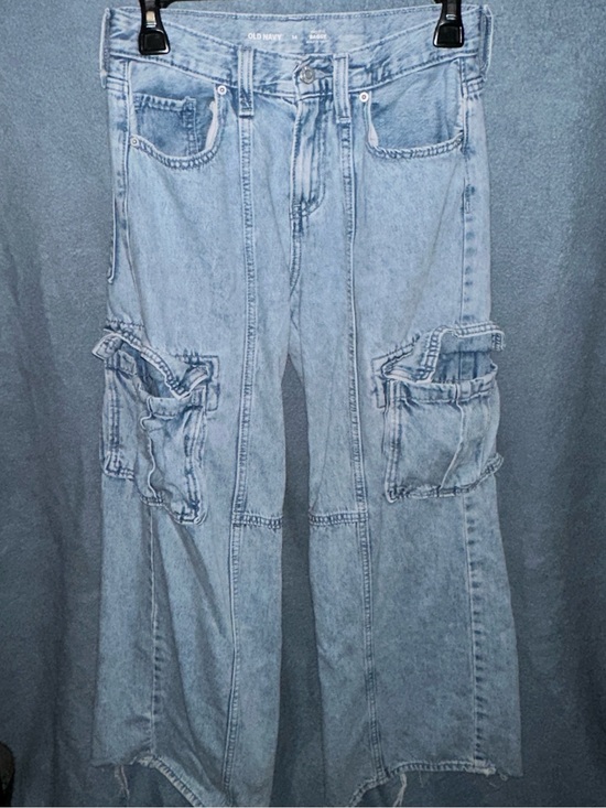 Old Navy Other - Old Navy Light Blue Baggy Jeans